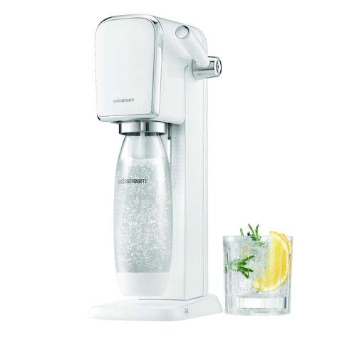 SodaStream ART Machine White 1 L Soda Maker 1 pk, Pack of 2