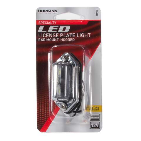 Hopkins LED License Plate/Utility Automotive Bulb B168, Pack of 2