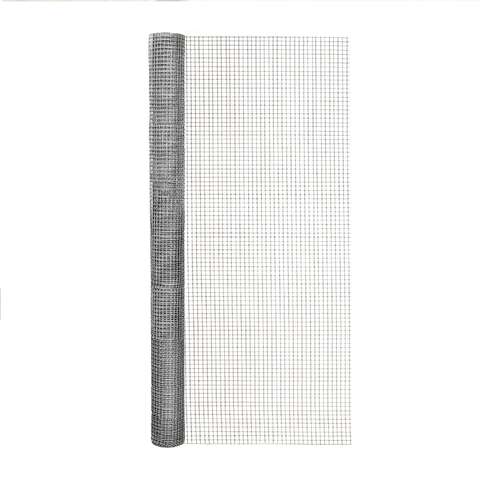 Garden Craft 24 in. H X 5 ft. L Galvanized Steel Hardware Cloth 1/4 in.