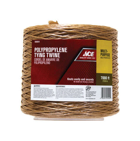 Ace 7000 ft. L Brown Twisted Poly Twine