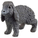 Schleich Lop-Eared Rabbit Figurine Black 1 pc, Pack of 5