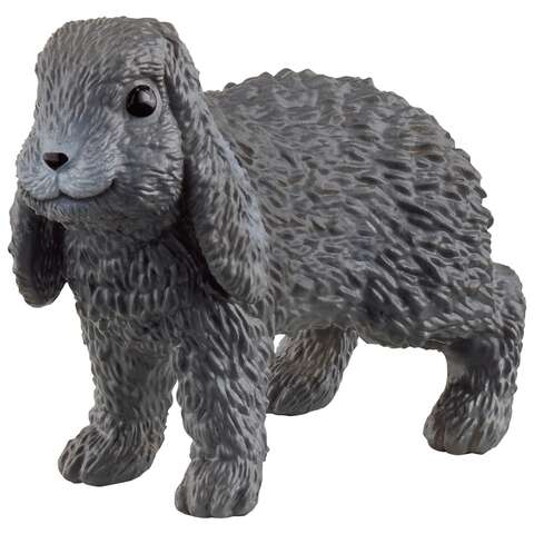 Schleich Lop-Eared Rabbit Figurine Black 1 pc, Pack of 5