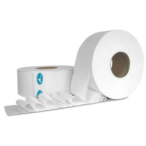 Harbor Toilet Paper 12 Rolls 2000 sheet 1000 ft.