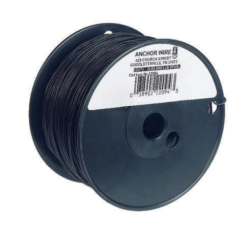 Hillman 1540 ft. L Black Annealed Steel 20 Ga. Mechanics Wire