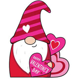 IG Design Valentine's Day Window Decor 1 pc, Pack of 6