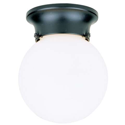 Westinghouse Gloss Black Incandescent Light Fixture