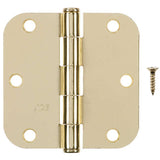 Ace 3-1/2 in. L Bright Brass Residential Door Hinge 3 pk