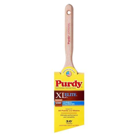 Purdy XL Elite Glide 3 in. Stiff Angle Trim Paint Brush