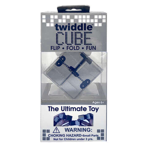 Zorbitz Twiddle Fidget and Puzzle Toy, Pack of 12