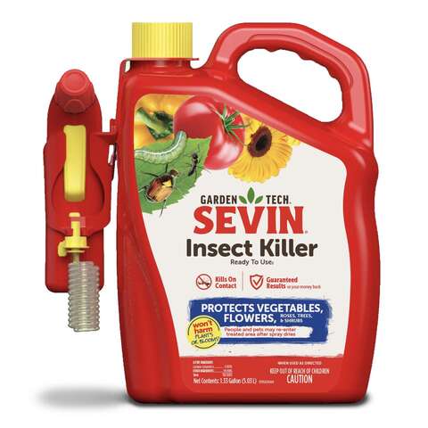 GardenTech Sevin Insect Killer Liquid 1.33 gal, Pack of 2