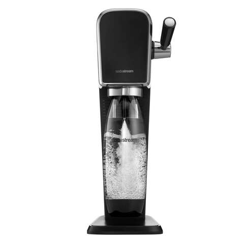 SodaStream ART Machine Black 1 L Soda Maker 1 pk, Pack of 2