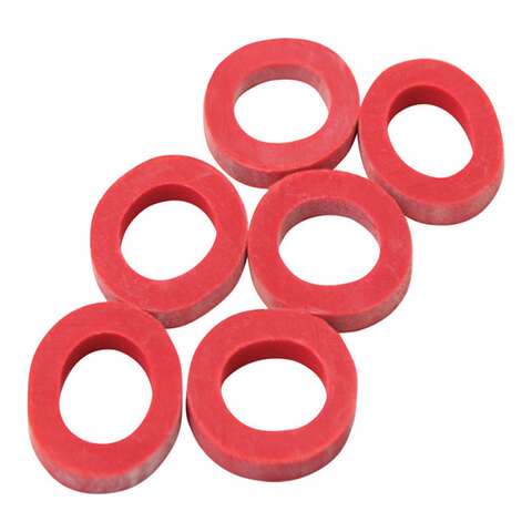 Ace 3/4 in. D Rubber Garden Hose Coupling Washer 6 pk, Pack of 6