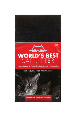 World's Best Cat Litter Natural Scent Cat Litter 15 lb