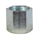 Billco Corporation 1/4 in. FPT Galvanized Steel Hex Cap, Pack of 5