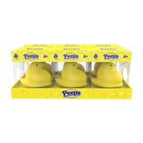 Peeps Squishy Chick Toy Yellow, Pack of 6