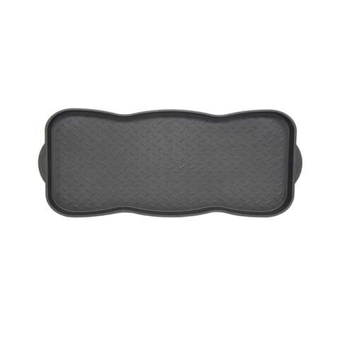 Sports Licensing Solutions 19.375 in. W X 39.75 in. L Black Polypropylene Boot Tray