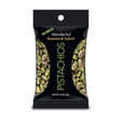 Wonderful No Shell Roasted/Salted Pistachios 2.5 oz Pegged, Pack of 8