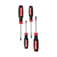 Craftsman Phillips/Slotted Screwdriver Set 4 pc