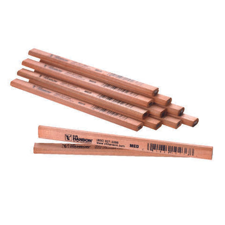 C.H. Hanson 7 in. L Carpenter Pencil Beige 1 pc, Pack of 72