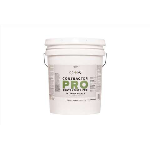 Ace Contractor Pro Primer - Goes on White Primer Exterior 5 gal