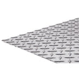 SteelWorks 0.07 in. X 12 in. W X 24 in. L Bright Aluminum Diamond Tread Plate