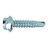 Grip-Rite Pro-Twist No. 12 Sizes X 1 in. L Hex Hex Washer Head Sheet Metal Screws 1 lb