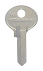 Hillman Traditional Key House/Office Universal Key Blank Single, Pack of 10