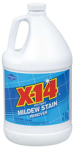 X-14 Mildew Stain Remover 1 gal, Pack of 4