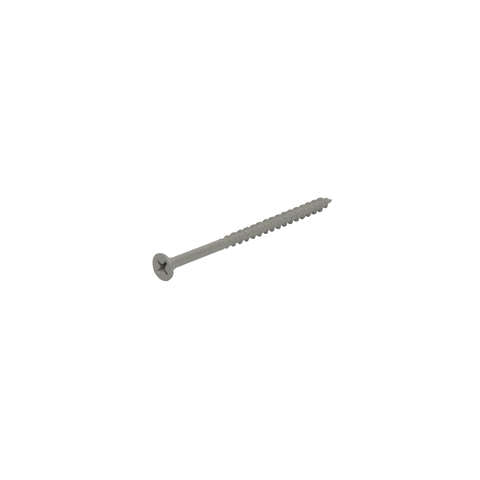 Grip-Rite No. 8 wire X 2-1/2 in. L Phillips Bugle Head Coarse Exterior Screws, Pack of 6