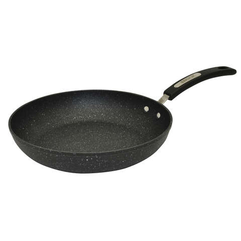 Starfrit The Rock Aluminum Fry Pan 11 in. Black