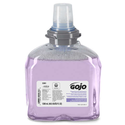 Gojo Cranberry Scent Antibacterial Foam Hand Wash 1200 ml, Pack of 2