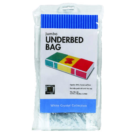 Whitmor Clear Underbed Storage Bag