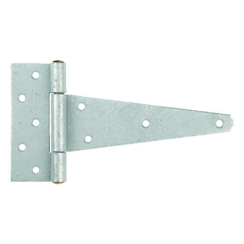 Ace 8 in. L Galvanized Heavy Duty T Hinge 1 pk