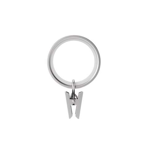 Umbra Cappa Nickel Silver Clip Ring, Pack of 6