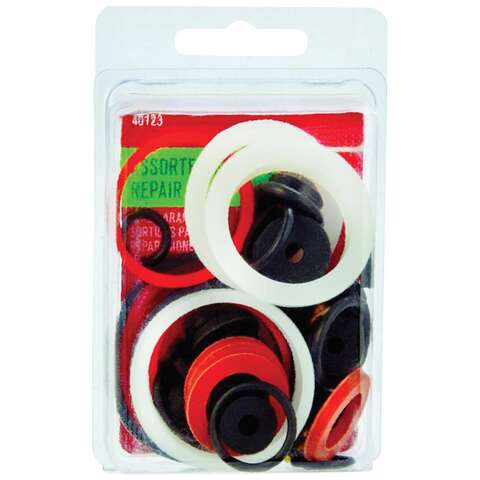 Ace Assorted in. D Rubber Washer Emergency Kit 45 pk, Pack of 6