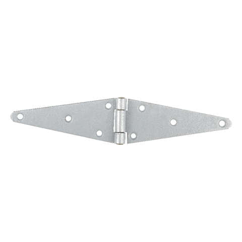 Ace 6 in. L Galvanized Heavy Duty Strap Hinge 1 pk