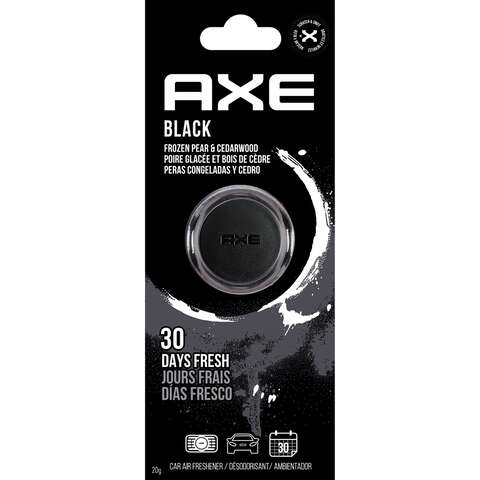 AXE Black Mini Vent Clip 1 pk, Pack of 6