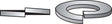 HILLMAN 5/16 in. D Zinc-Plated Steel Split Lock Washer 100 pk