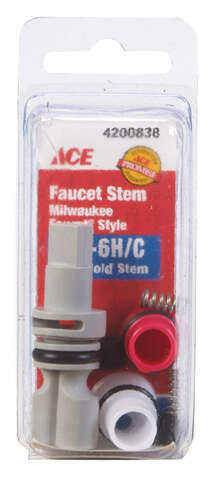 Ace 4S-6H/C Hot and Cold Faucet Stem For Milwaukee