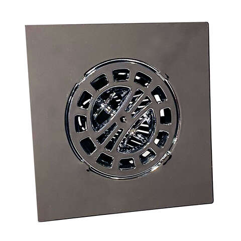 Ace Chrome Cast Top/Plastic Tailpiece Hair Catcher Shower Drain Cover