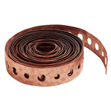 Sioux Chief 3/4 in. Copper Plated Metal Hanger Strap, Pack of 10