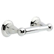 Delta Porter Chrome Silver Toilet Paper Holder, Pack of 2