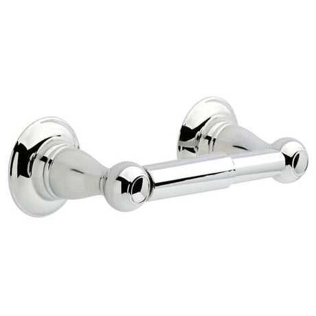 Delta Porter Chrome Silver Toilet Paper Holder, Pack of 2