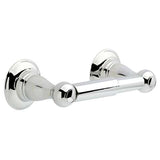 Delta Porter Chrome Silver Toilet Paper Holder, Pack of 2