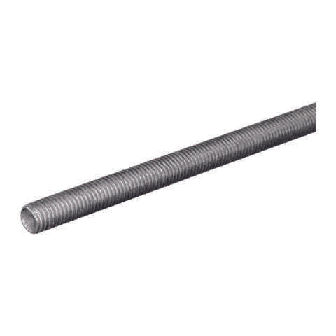 SteelWorks 5/8 in. D X 36 in. L Zinc-Plated Steel Threaded Rod, Pack of 3