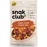 Snak Club Cajun Snack Mix 6.75 oz Bagged, Pack of 6