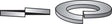 HILLMAN 1/4 in. D Zinc-Plated Steel Split Lock Washer 100 pk