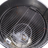 Blues Hog Gateway Drum Smokers Charcoal/Wood Drum Smoker Black