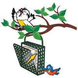 C&S Products Orange Delight Assorted Species Beef Suet Wild Bird Food 11.75 oz, Pack of 12