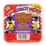 C&S Products Berry Treat Assorted Species Beef Suet Wild Bird Food 11.75 oz, Pack of 12